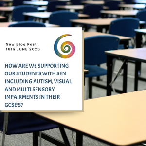Supporting students with SEN through their GCSE's